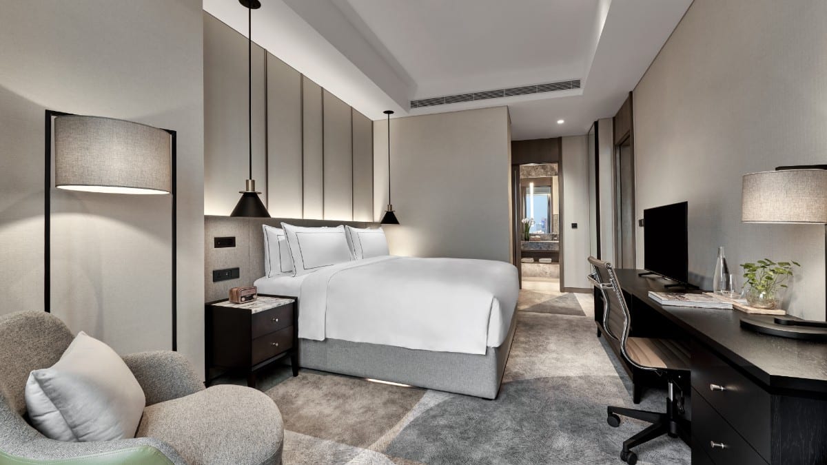 Schlafzimmer im Zimmer Medium Plus Urban
