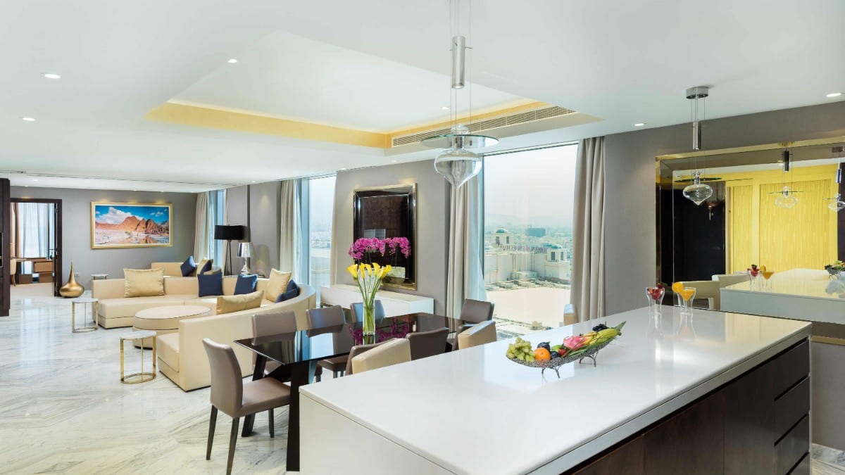 Schlafzimmer im Grand Millennium Muscat