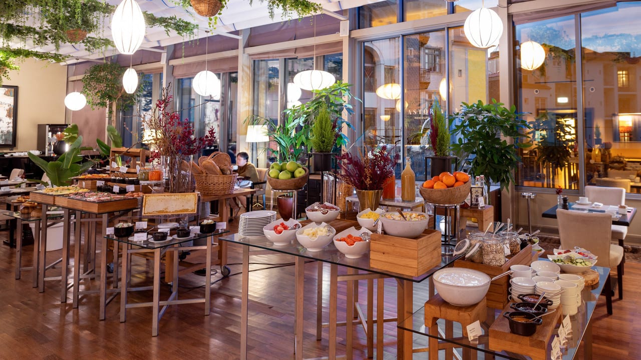 Restaurant im InterContinental Hotels PORTO - PALACIO DAS CARDOSAS by IHG