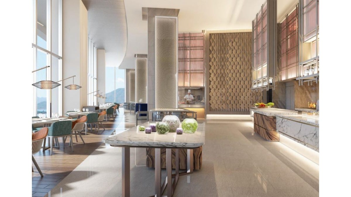 Restaurant im Hyatt Regency Nha Trang