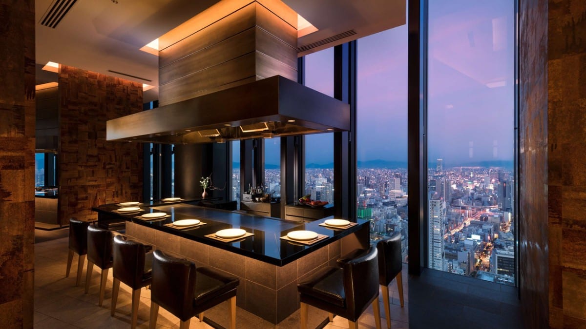 Konferenzraum im Conrad Osaka