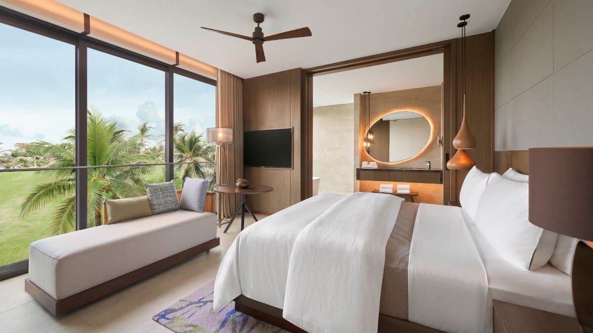 Schlafzimmer im The Westin Resort & Spa Cam Ranh