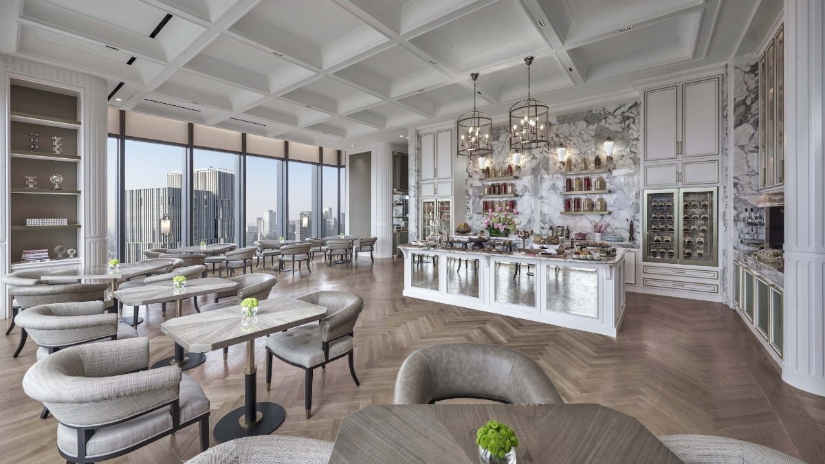 Restaurant im The Langham, Jakarta