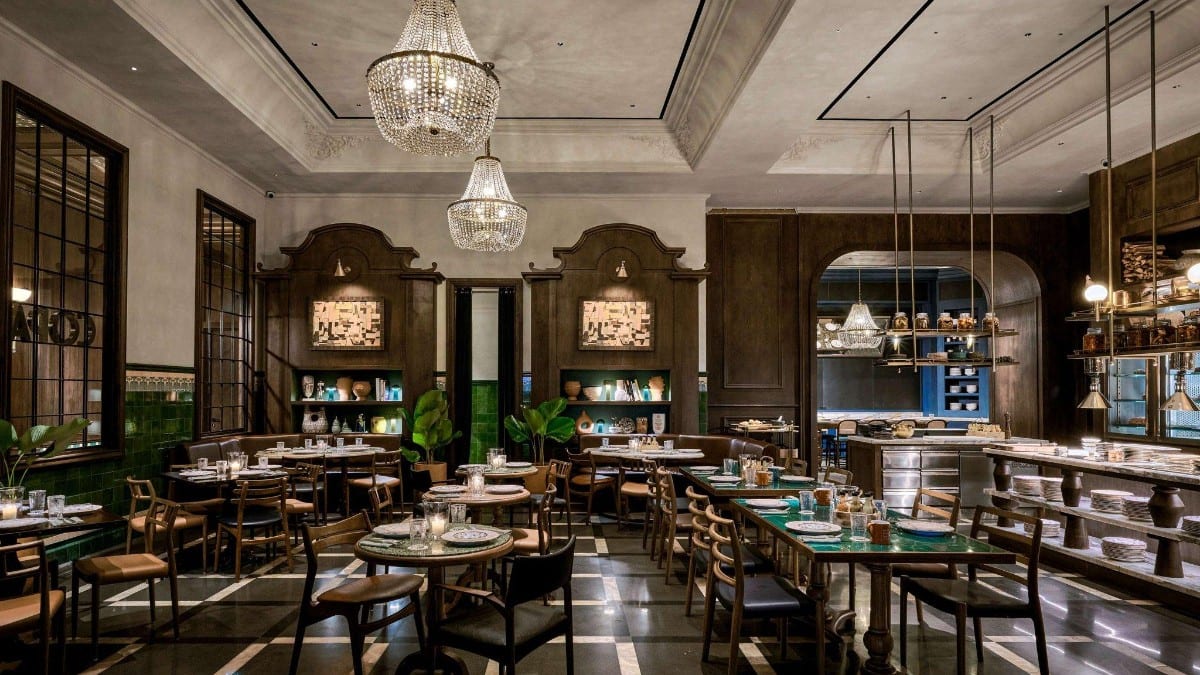 Restaurant beim Zimmer Medium Plus Urban