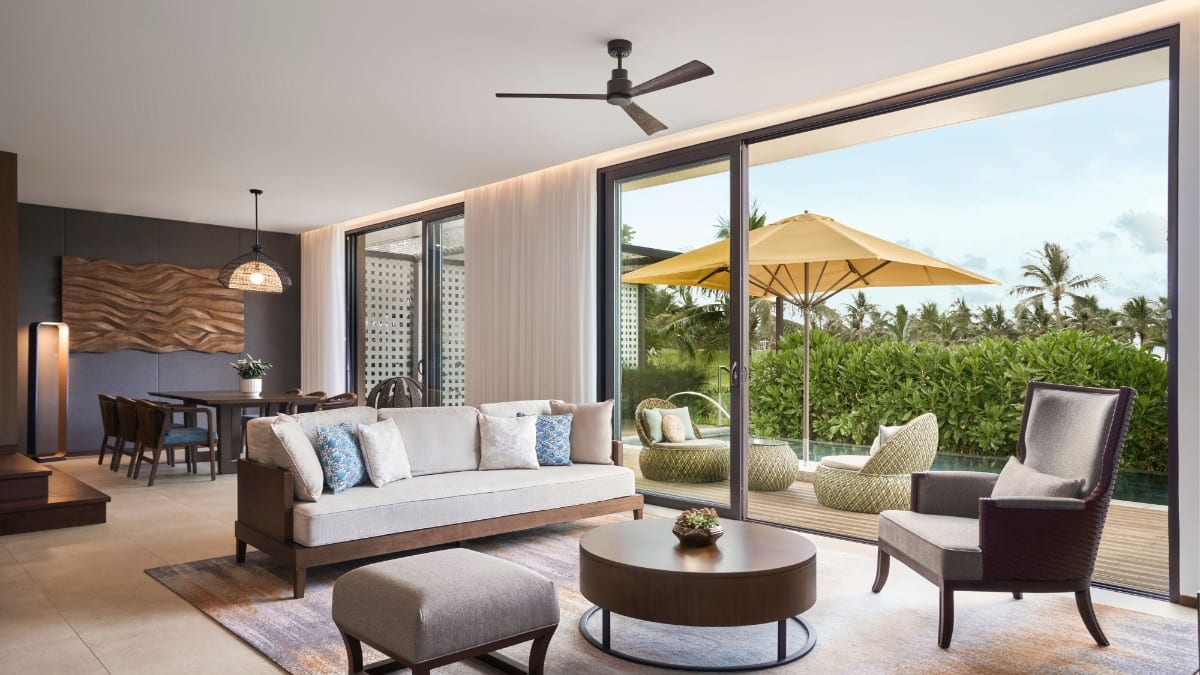 Schlafzimmer im The Westin Resort & Spa Cam Ranh