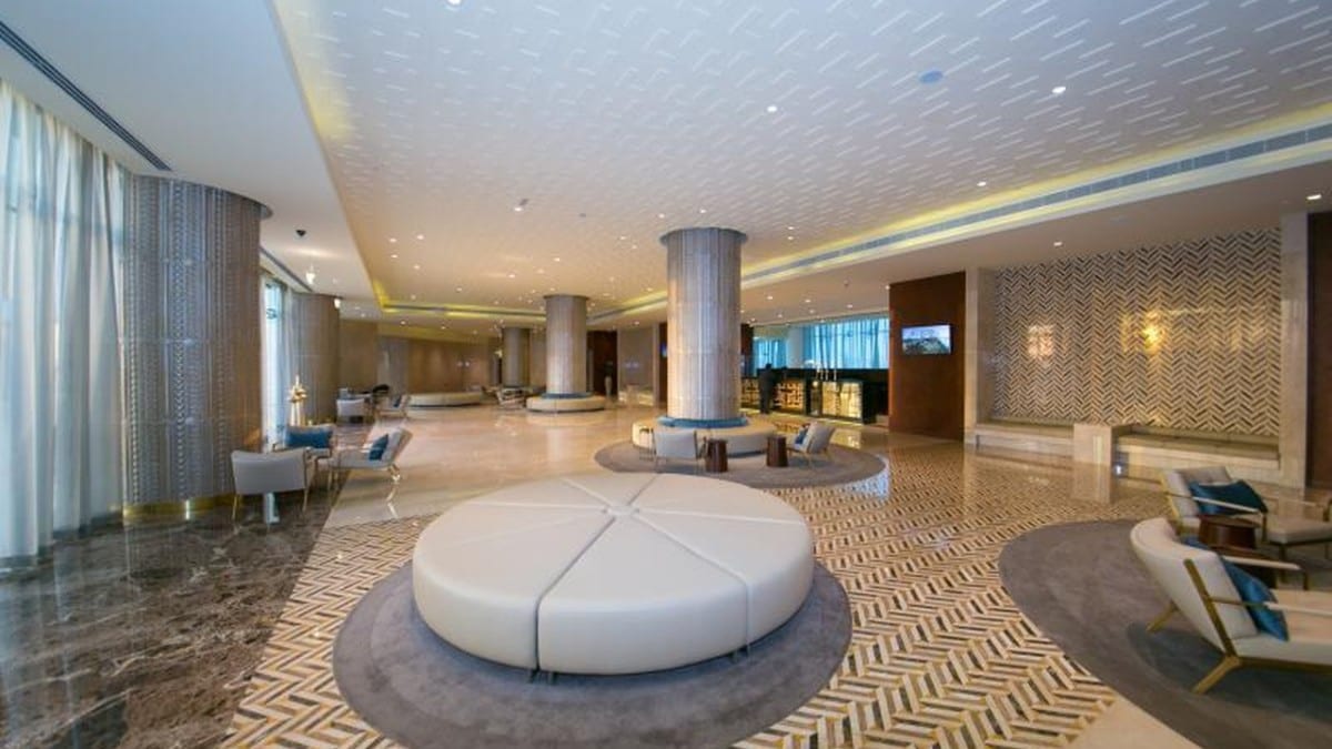 Lobby im Grand Millennium Muscat