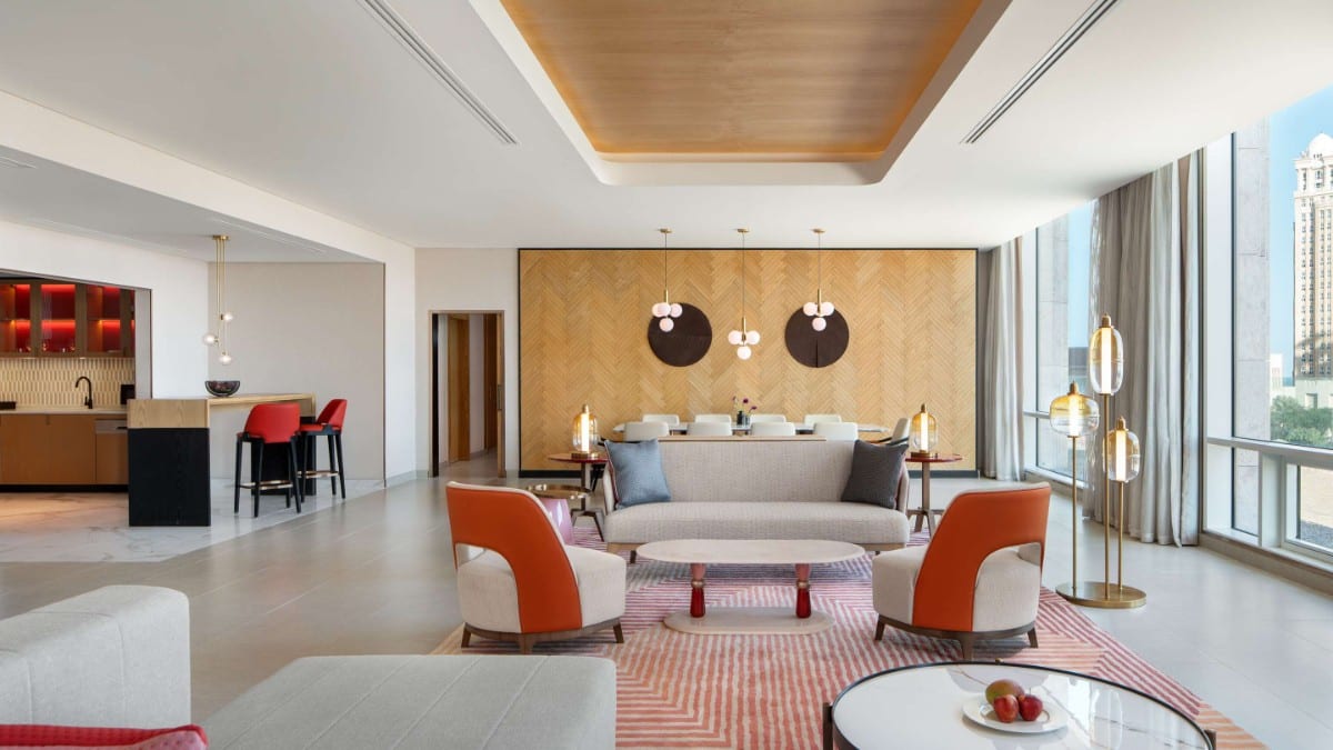 Schlafzimmer im Andaz Doha, by Hyatt