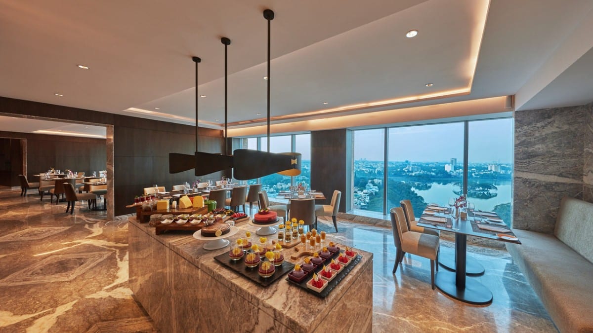 Restaurant im Conrad Bengaluru
