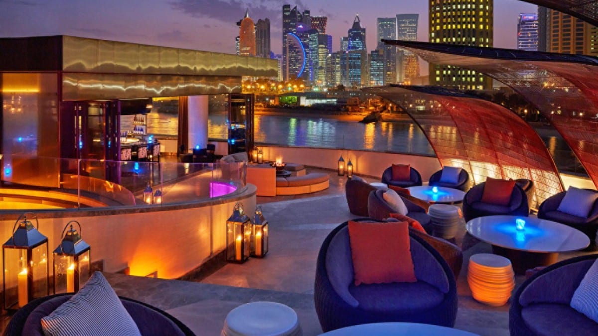 Restaurant im Four Seasons Hotel Doha