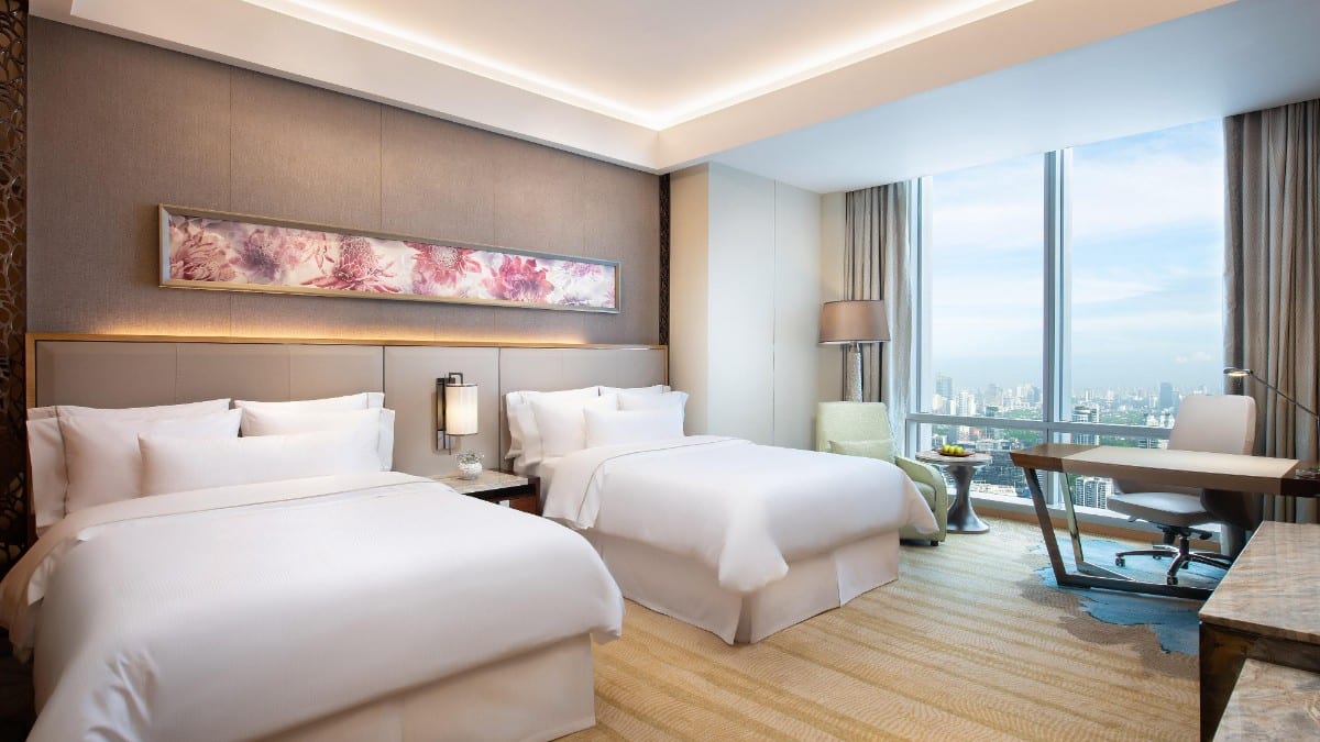 Schlafzimmer im The Westin Jakarta