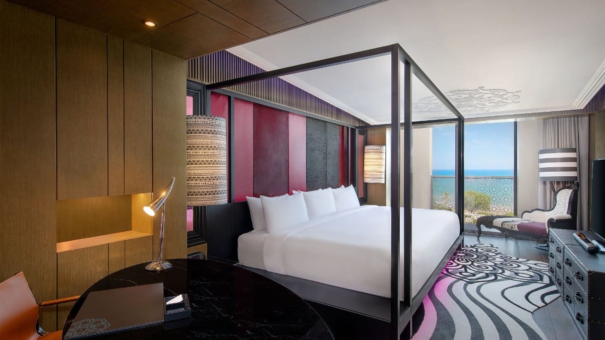Schlafzimmer im W Muscat