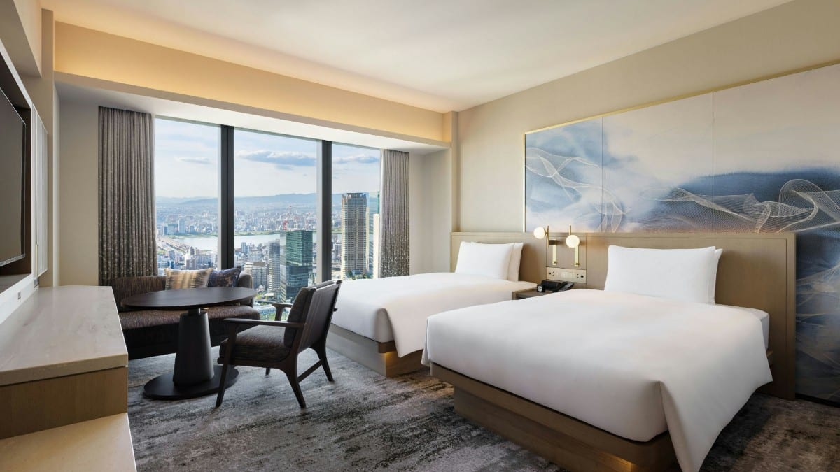 Bedroom at The Osaka Station Hotel, Autograph Collection