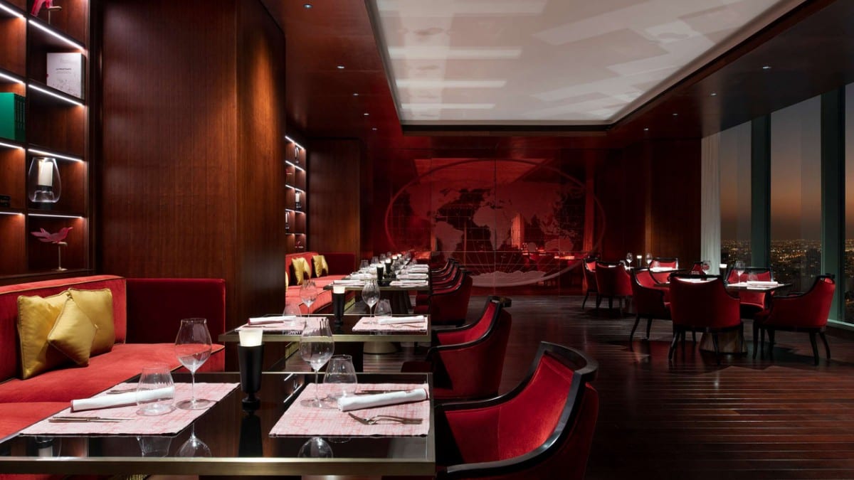 Restaurant im Banyan Tree Doha at La Cigale Mushaireb
