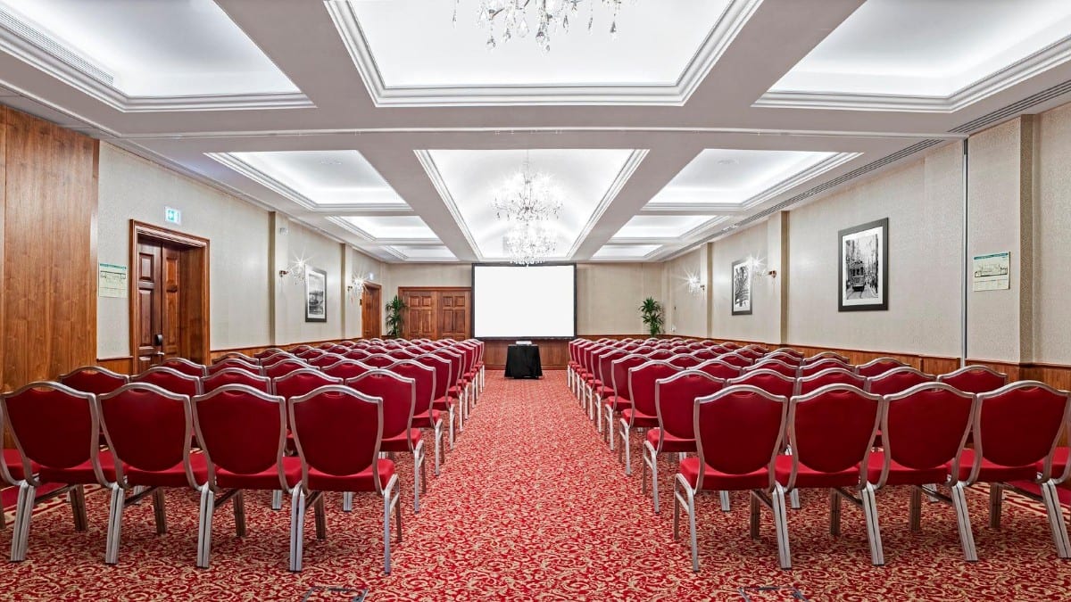 Konferenzraum im InterContinental Hotels PORTO - PALACIO DAS CARDOSAS by IHG