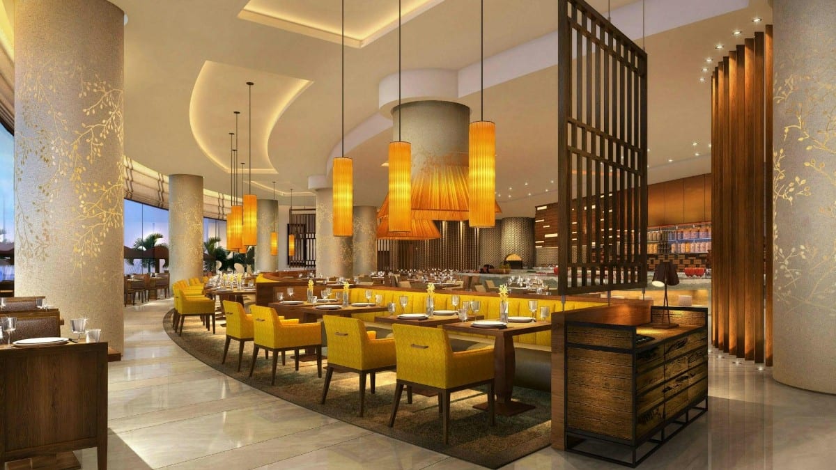 Restaurant im JW Marriott Hotel Muscat