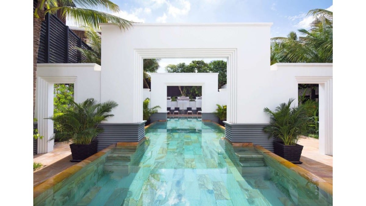 Pool at Park Hyatt Siem Reap