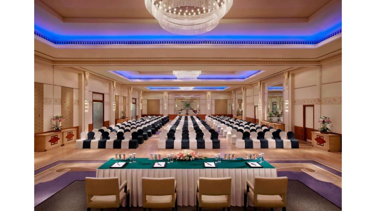 Konferenzraum im ITC Gardenia, a Luxury Collection Hotel, Bengaluru
