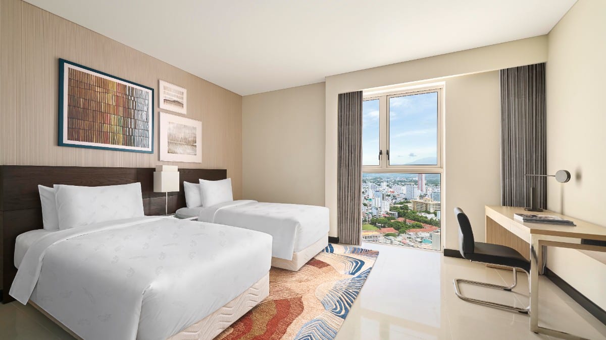 Schlafzimmer im InterContinental Residences Nha Trang by IHG