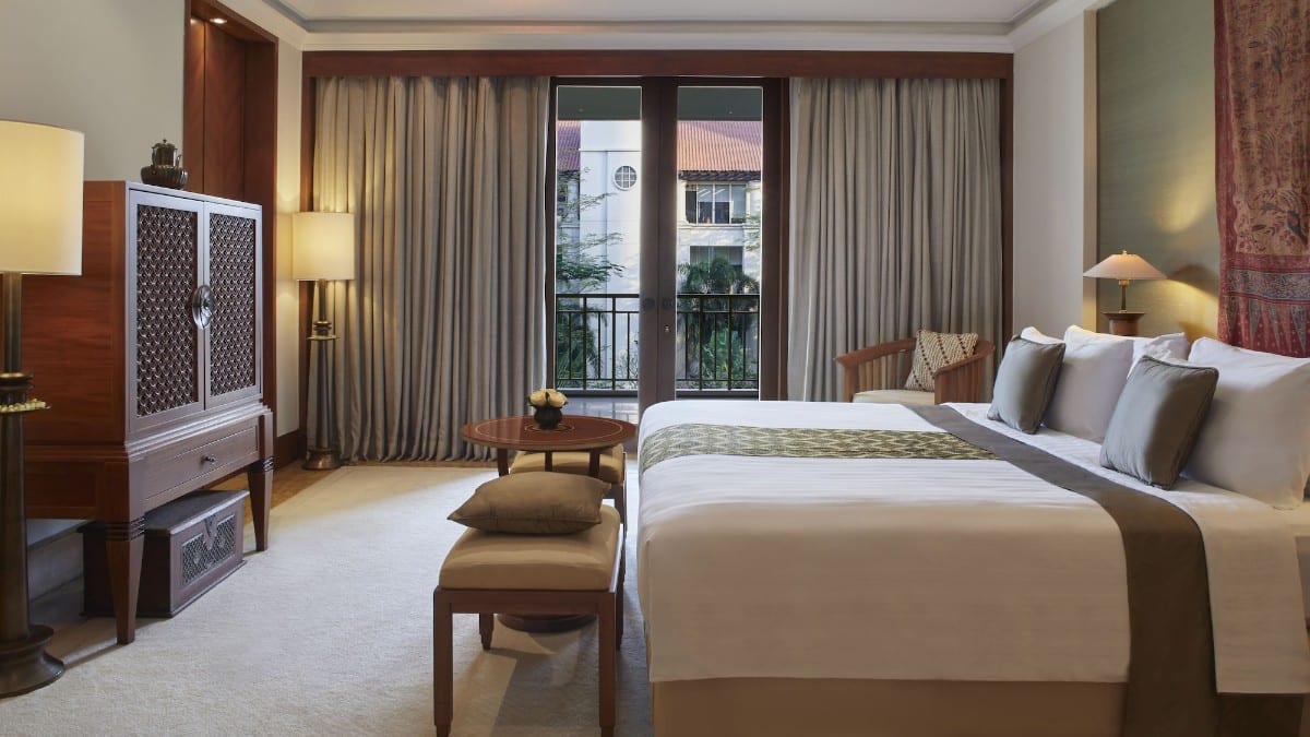 Schlafzimmer im The Dharmawangsa Jakarta