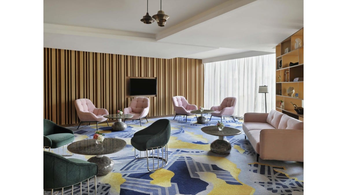 Konferenzraum im Mövenpick Hotel and Hotel Apartments Ghala Muscat