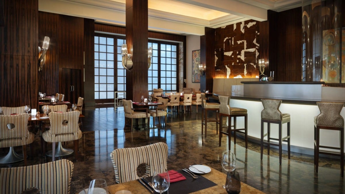 Restaurant im Sheraton Oman Hotel