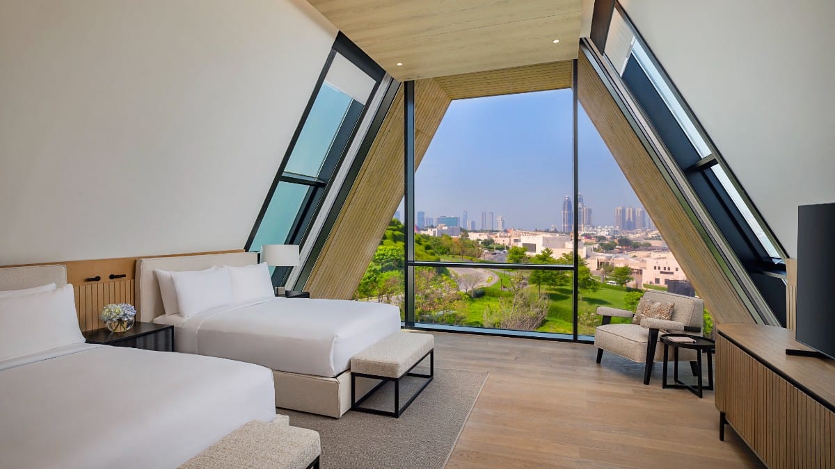 Bedroom at Katara Hills Doha, Lxr Hotels & Resorts