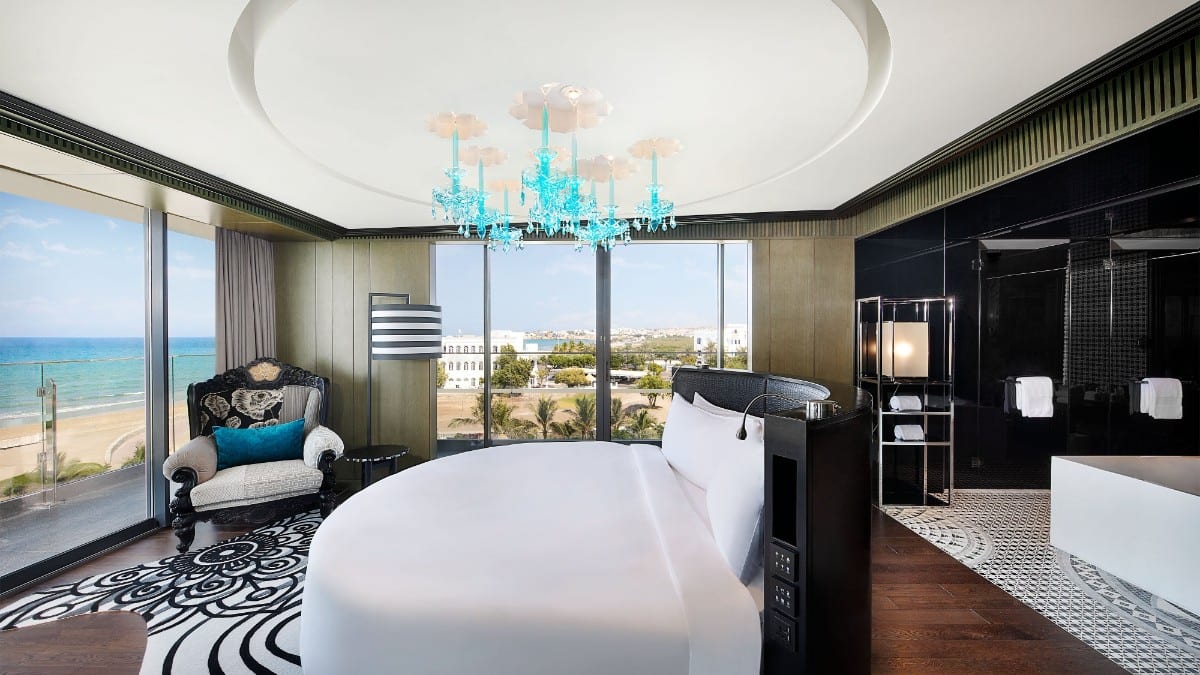 Schlafzimmer im W Muscat