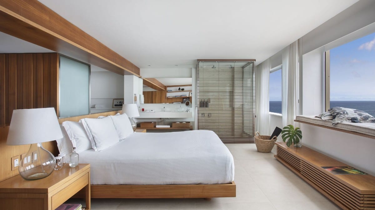 Bedroom at Janeiro Hotel