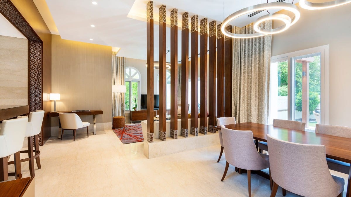 Schlafzimmer im Al Messila, a Luxury Collection Resort & Spa, Doha