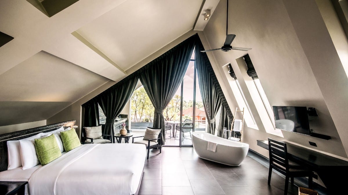 Bedroom at Anjali by Syphon