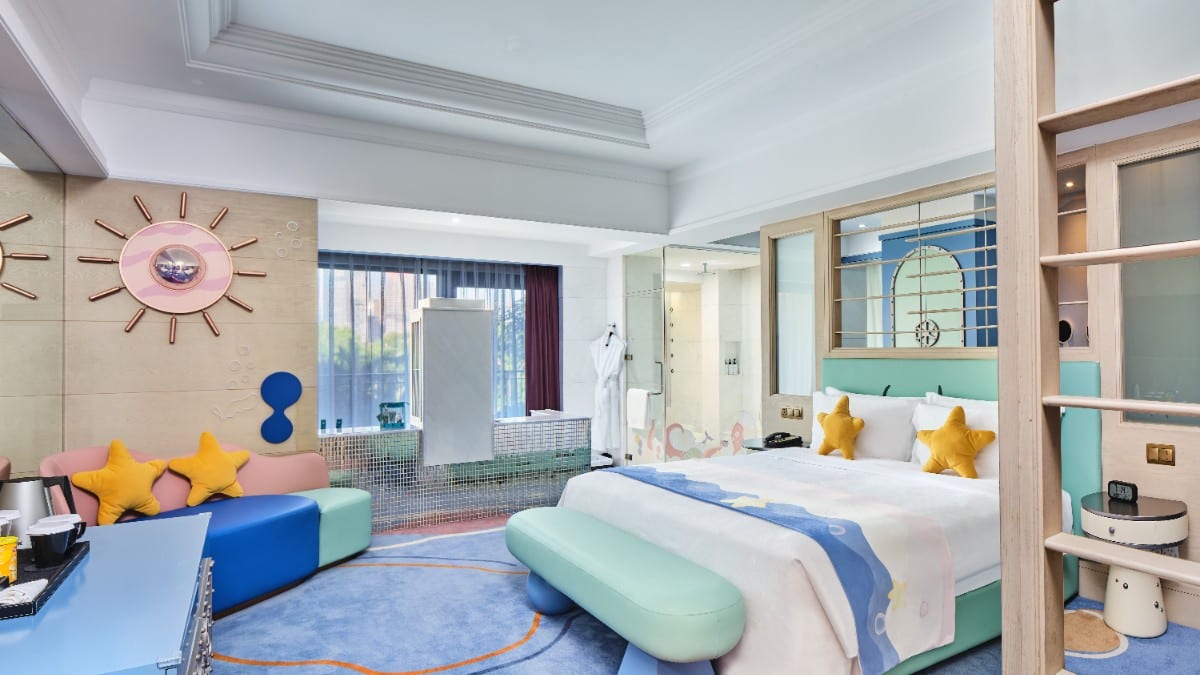 Bedroom at InterContinental Shenzhen