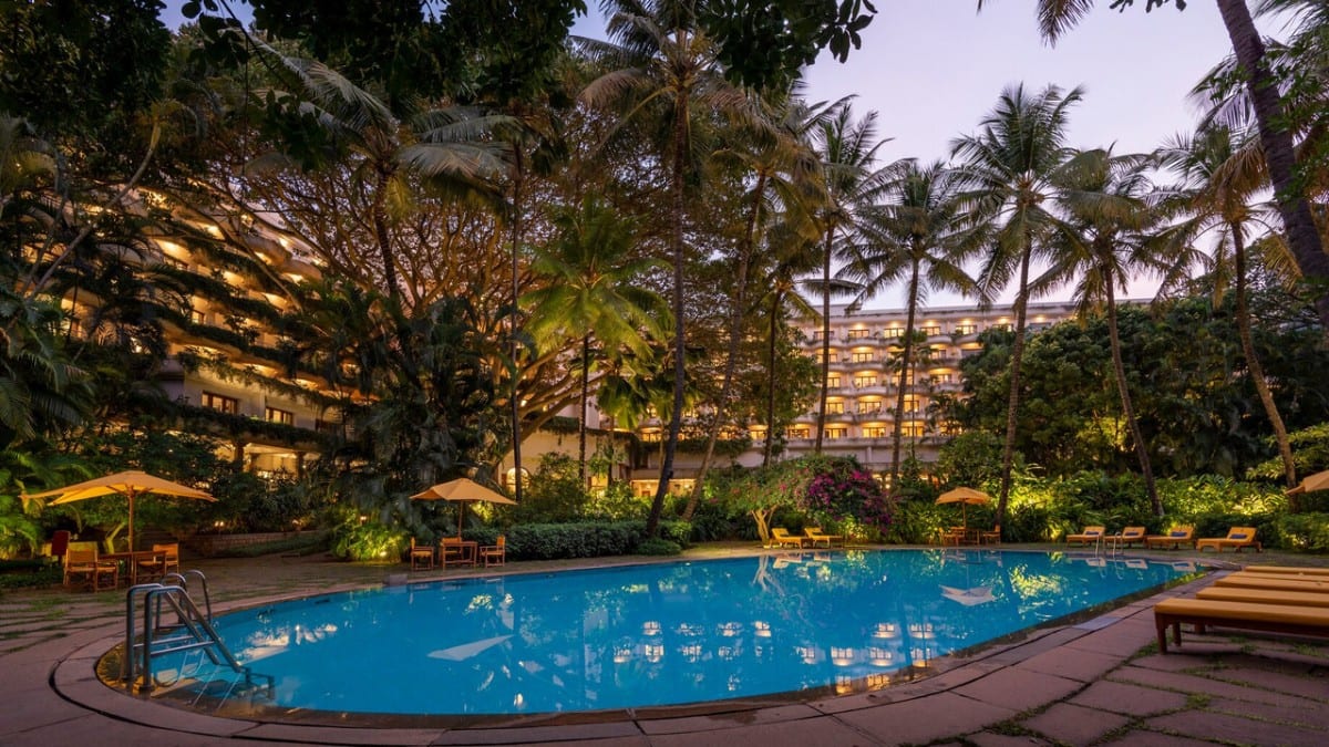 Pool im The Oberoi, Bengaluru