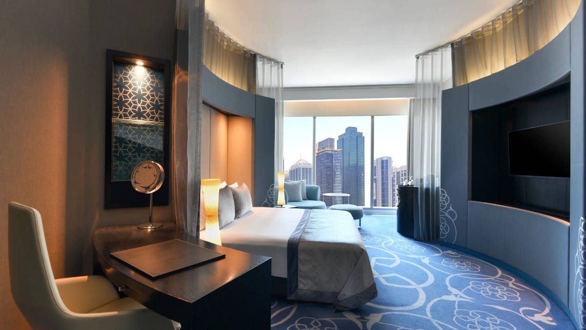 Schlafzimmer im W Doha