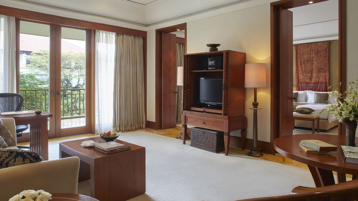 Schlafzimmer im The Dharmawangsa Jakarta