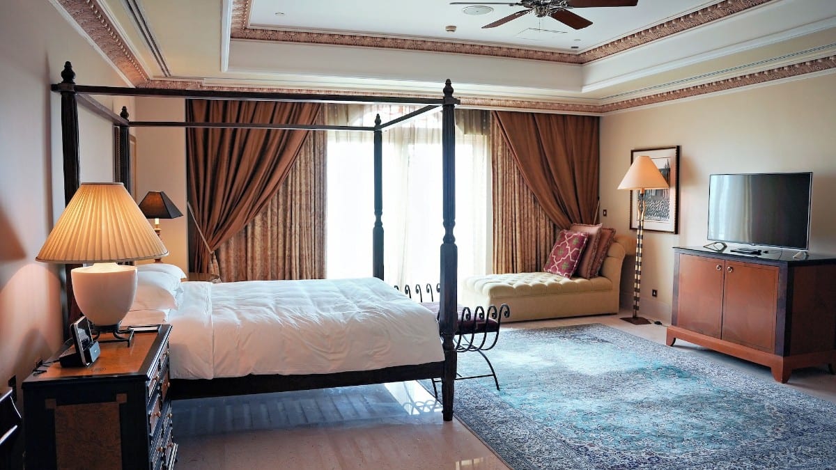 Schlafzimmer im Grand Hyatt Muscat