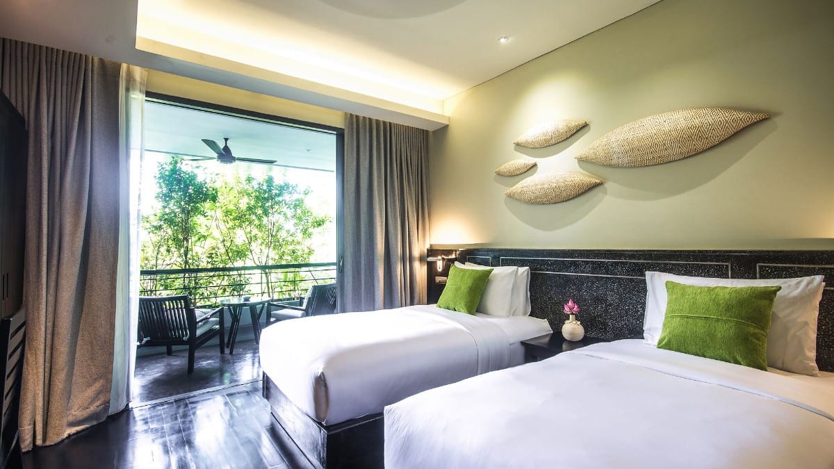 Bedroom at Anjali by Syphon