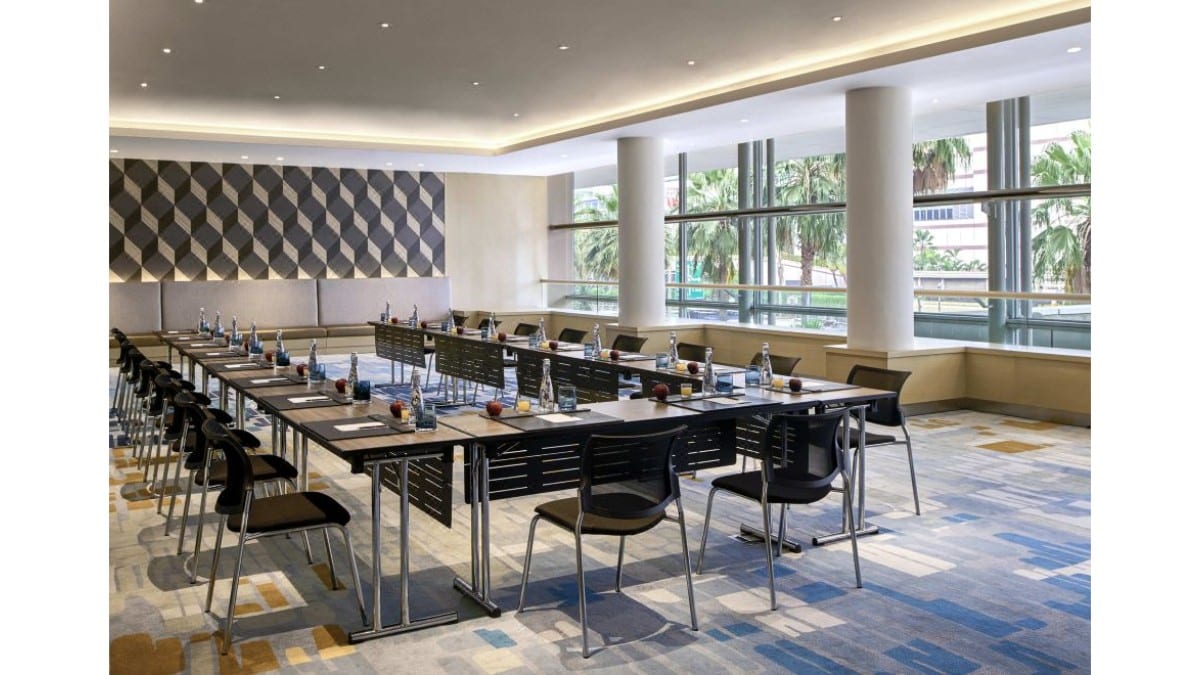 Konferenzraum im Pullman Jakarta Indonesia Thamrin CBD