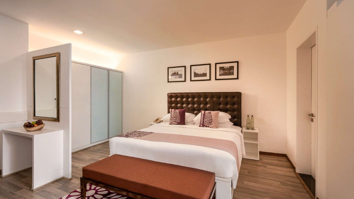 Schlafzimmer im Grand Mercure Bangalore