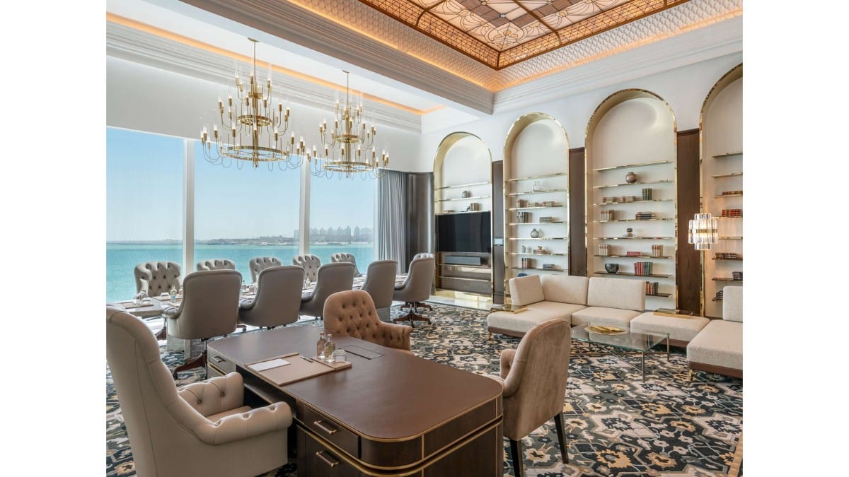 Konferenzraum im Raffles Doha