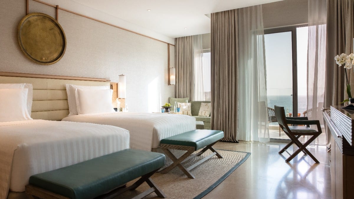 Schlafzimmer im Jumeirah Muscat Bay