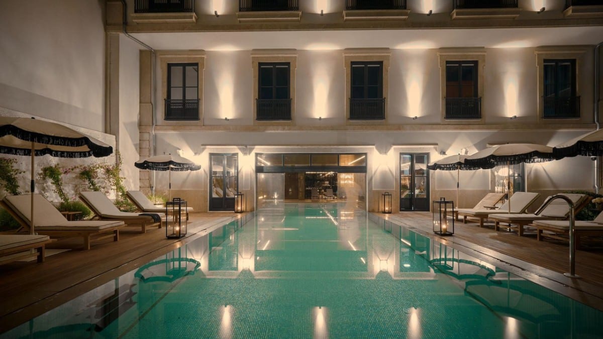 Pool im GA Palace Hotel & Spa, a Xixth-Century Villa