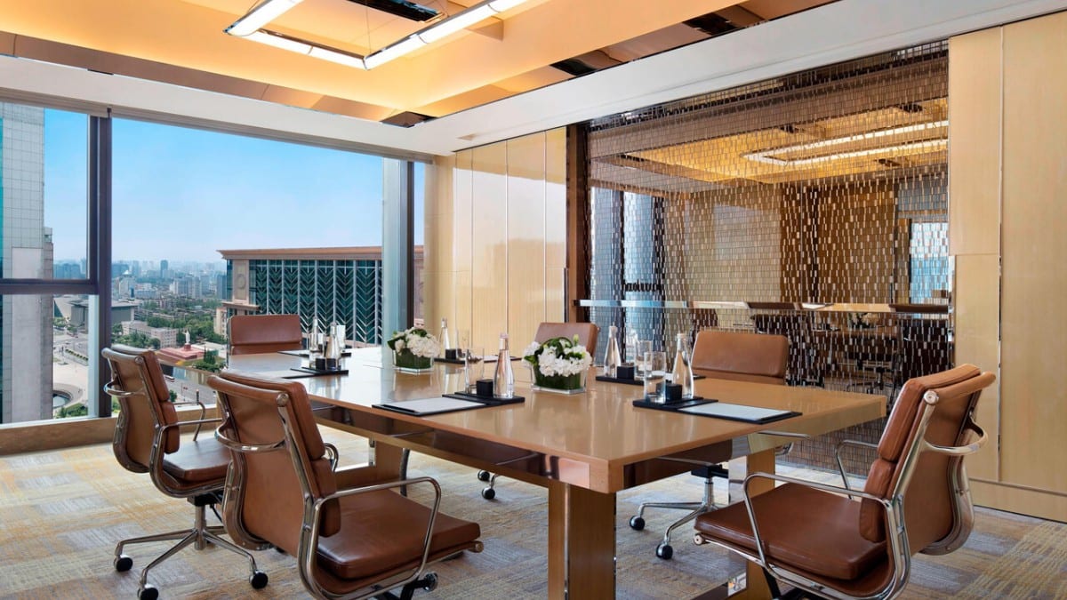 Restaurant im JW Marriott Hotel Chengdu