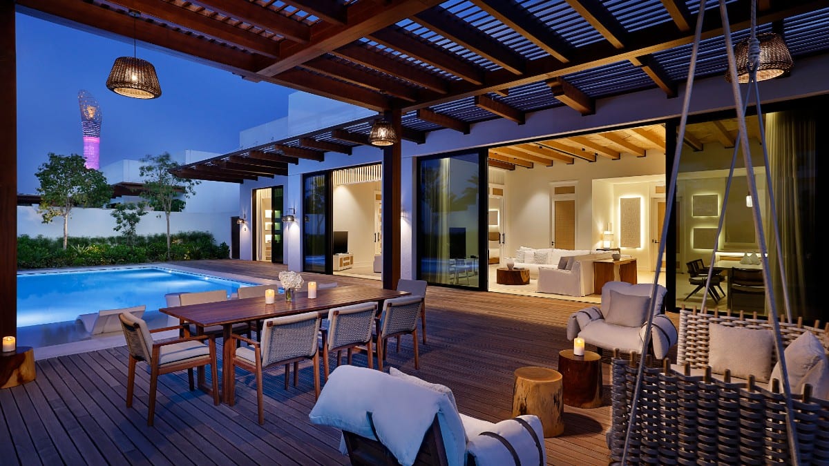 Schlafzimmer im Maysan Doha, Lxr Hotels & Resorts