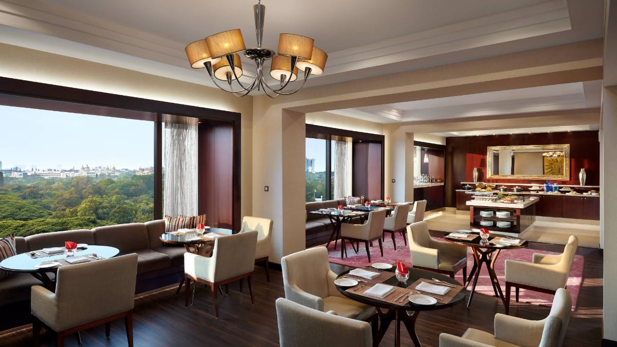 Restaurant im JW Marriott Hotel Bengaluru