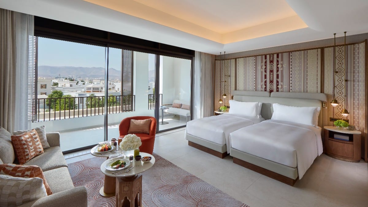 Schlafzimmer im Mandarin Oriental, Muscat