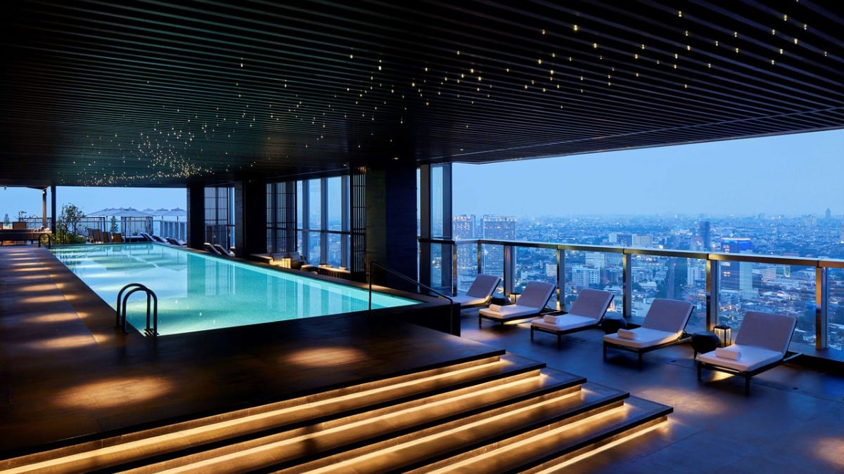 Pool im Park Hyatt Jakarta