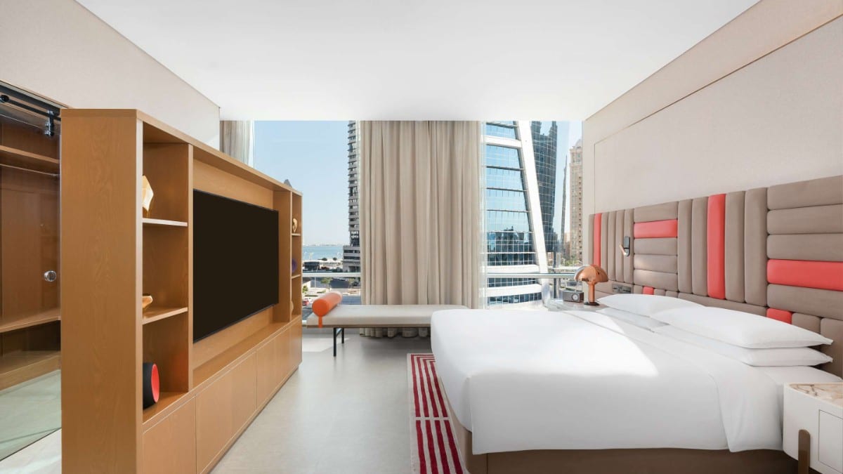 Schlafzimmer im Andaz Doha, by Hyatt