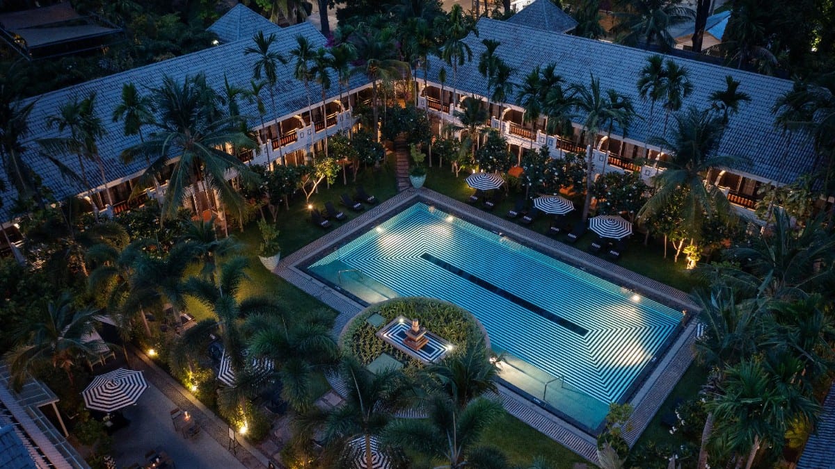 Pool at Shinta Mani Angkor