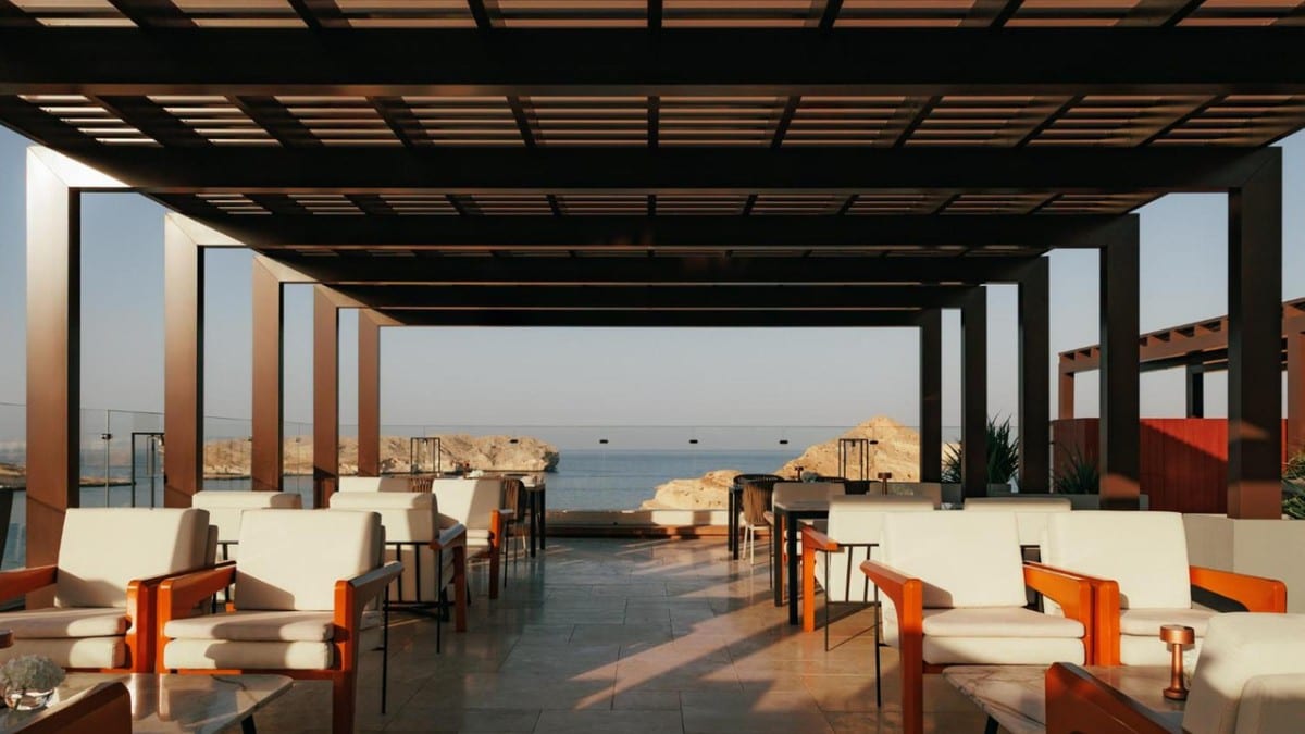 Restaurant im Jumeirah Muscat Bay