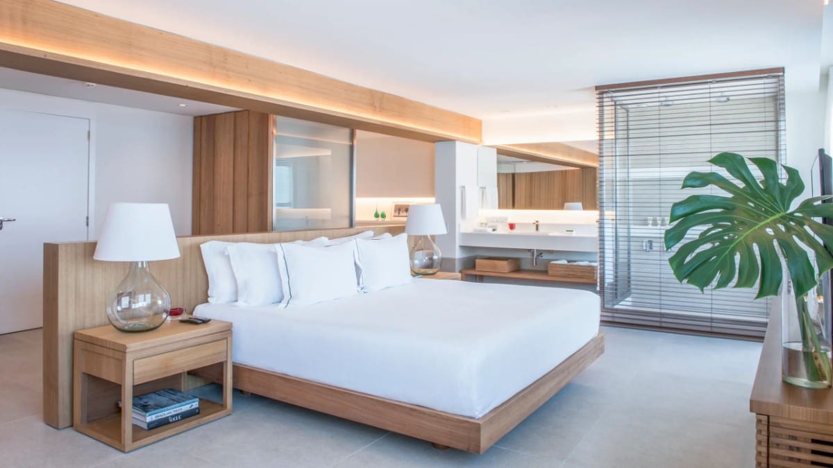 Bedroom at Janeiro Hotel